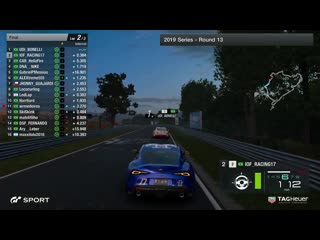 [english] gr supra gt cup   rd 13 n rburgring 24hr   central south america